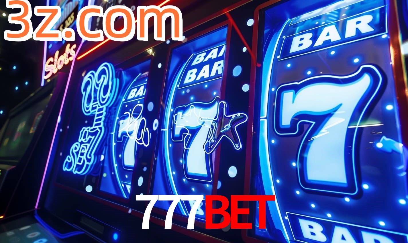 Variedade de Slots 777Bet Casino