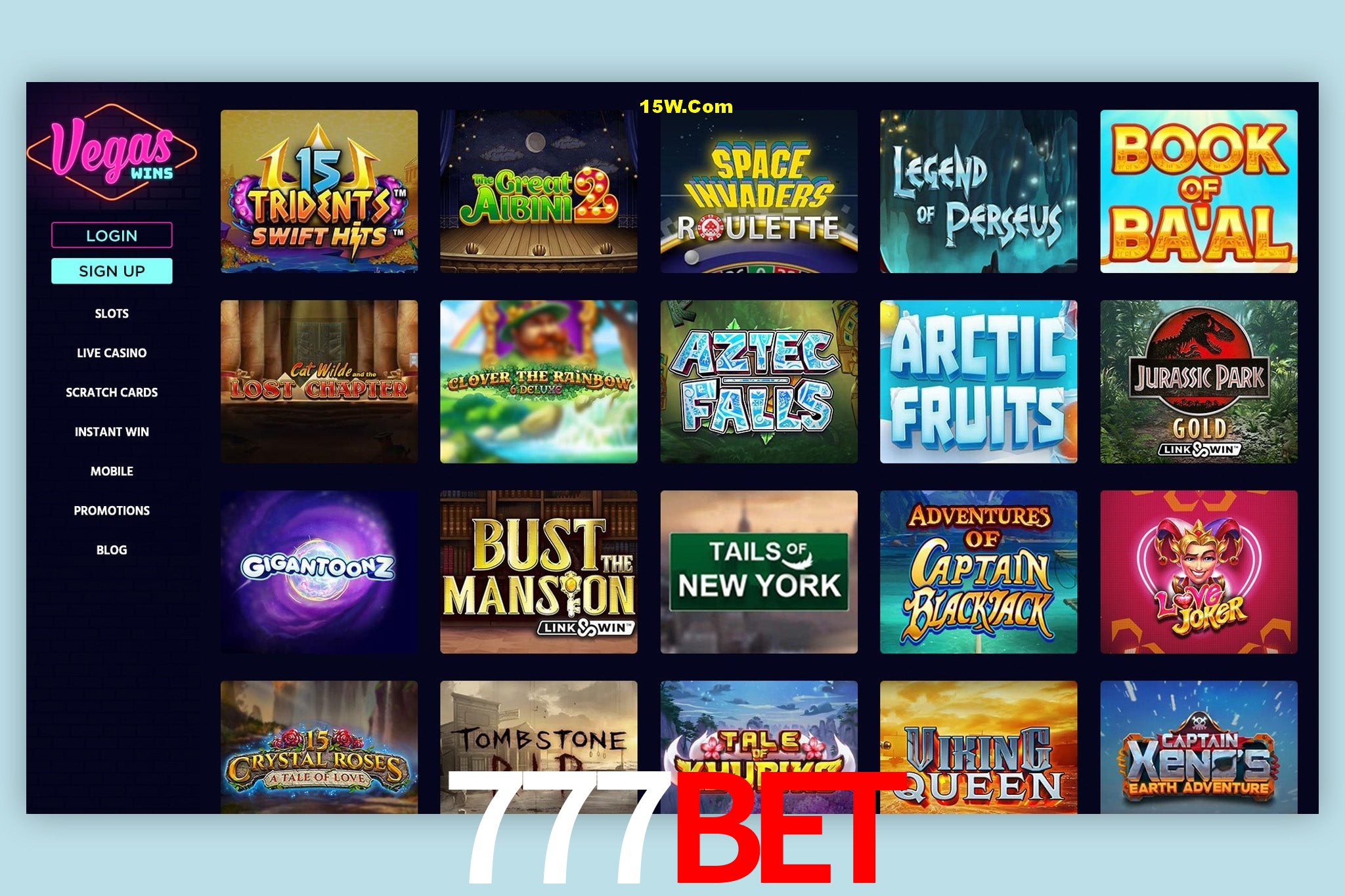 Platform Technology 777bet